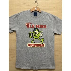 Vintage‎ Disney Pixar Ole Miss Monsters University Mike Wazowsk Medium